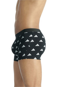 adidas boxer TRUNK 3P ACTIVE FLEX COTTON vista detalle