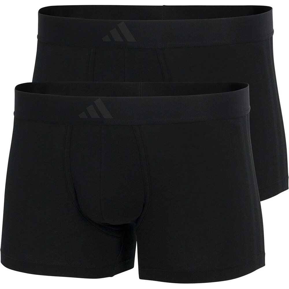 adidas boxer TRUNK LOW RISE 3 STRIPES 2P ACTIVE FLEX COTTON 03