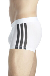 adidas boxer TRUNK LOW RISE 3 STRIPES 2P ACTIVE FLEX COTTON vista detalle
