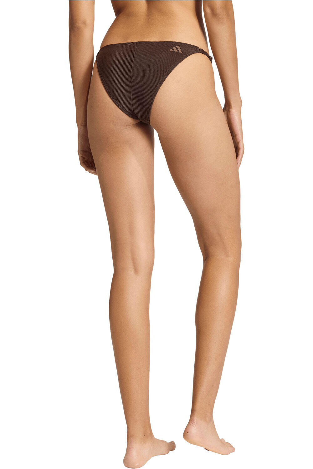 adidas braga bikini ICONISEA RIBBED vista trasera