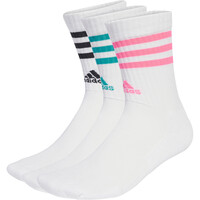 3STRIPES CUSHIONED SPORTSWEAR CREW SOCKS 3 PAIR PACK