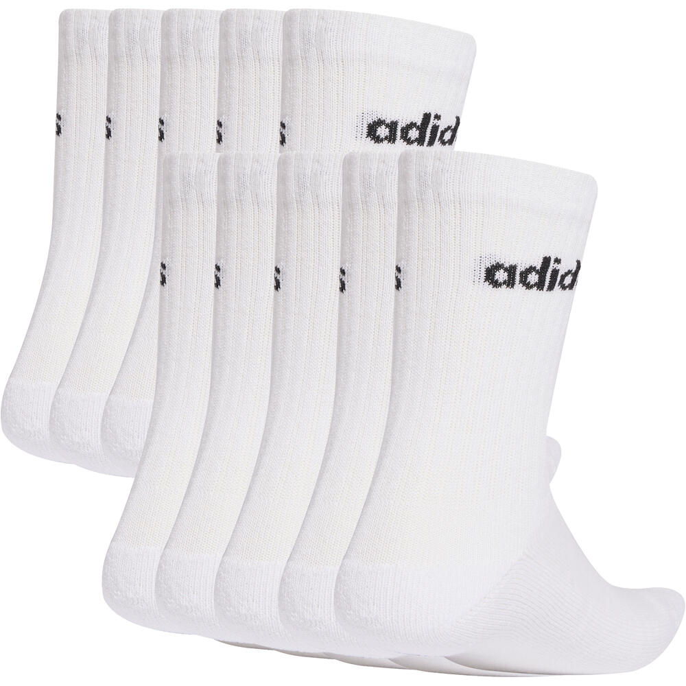 adidas calcetines deportivos C LIN CREW 10PP 01