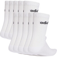 adidas calcetines deportivos C LIN CREW 10PP 01