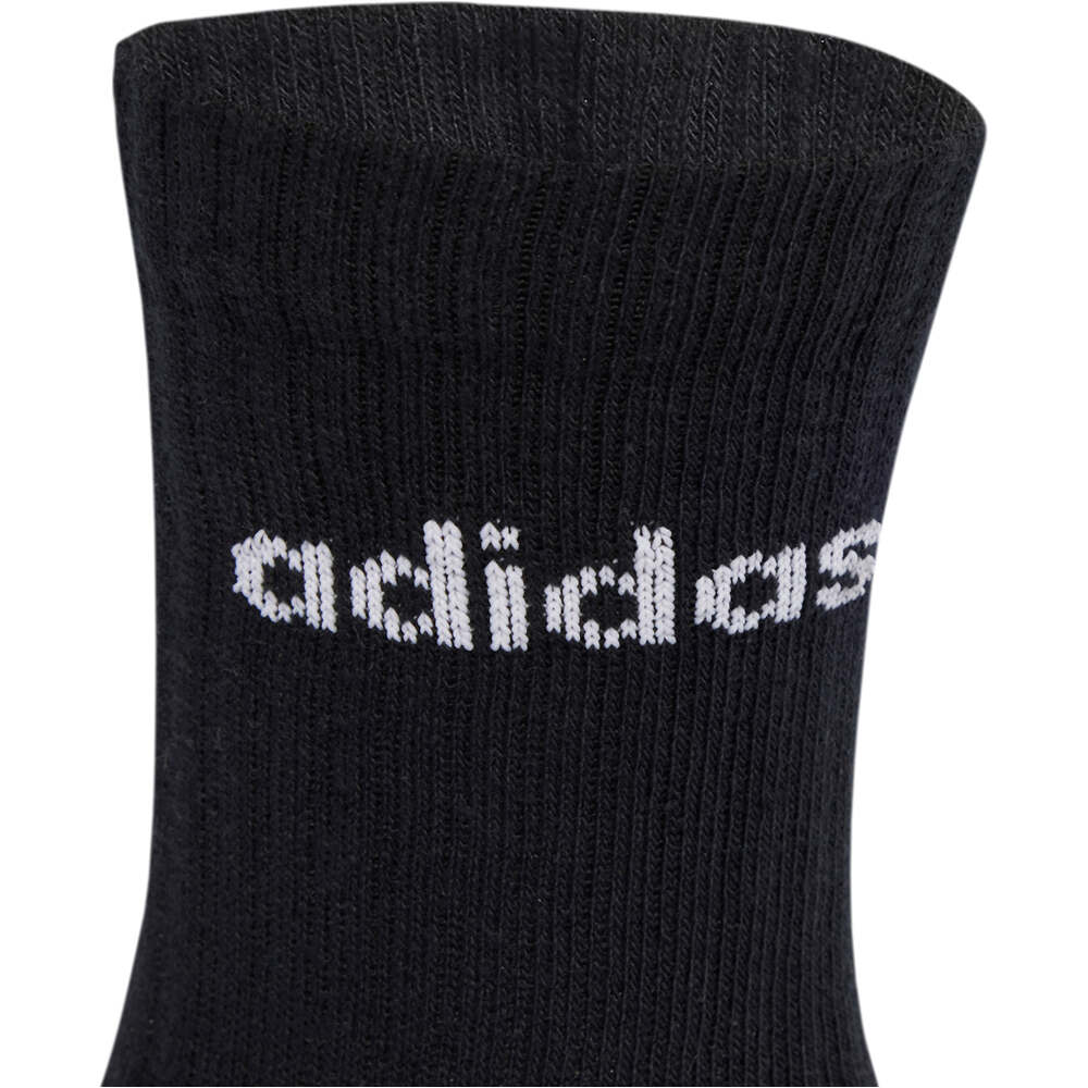 adidas calcetines deportivos C LIN CREW 6P 02