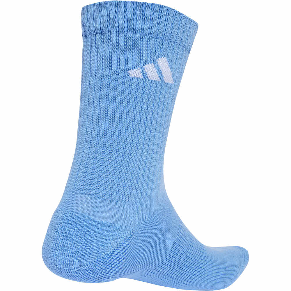 adidas calcetines deportivos CUSHIONED CREW 6 PAIR PACK 01
