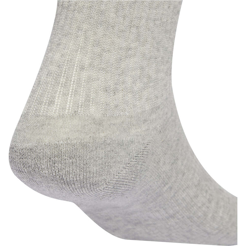 adidas calcetines deportivos CUSHIONED CREW 6 PAIR PACK 03