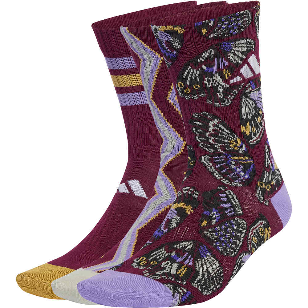adidas calcetines deportivos FARM 3PAIRS PER PACK vista frontal