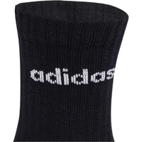 adidas calcetines deportivos LINEAR CREW 02