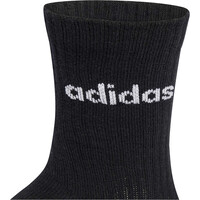 adidas calcetines deportivos LINEAR CREW 02