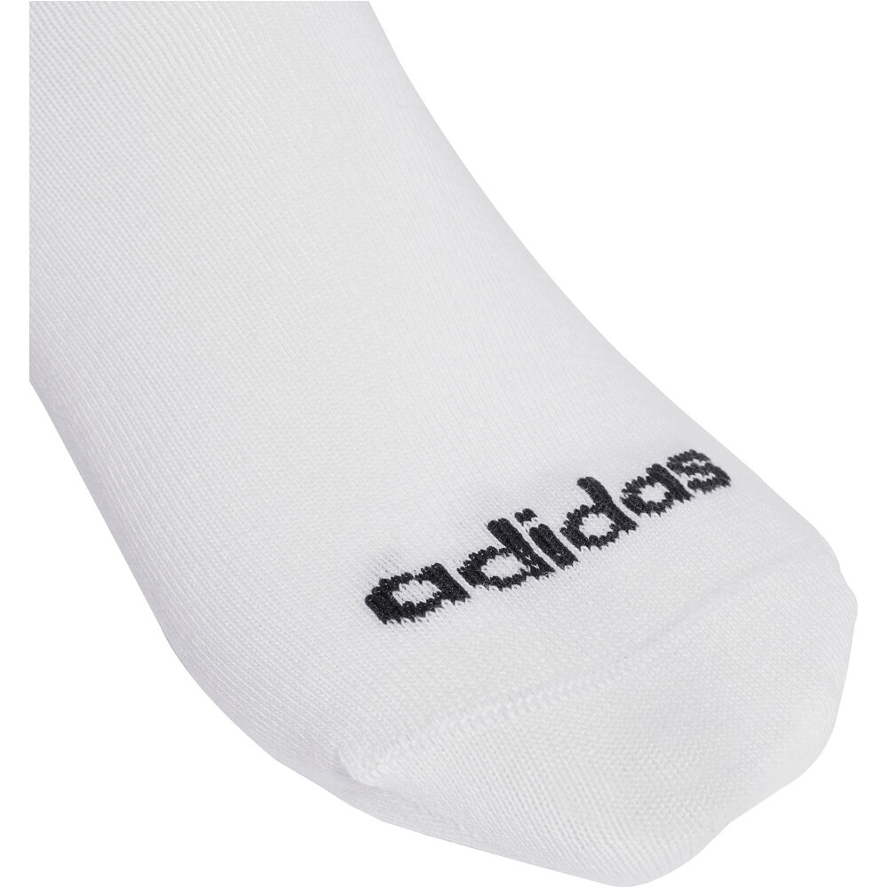 adidas calcetines deportivos LINEAR CREW 02