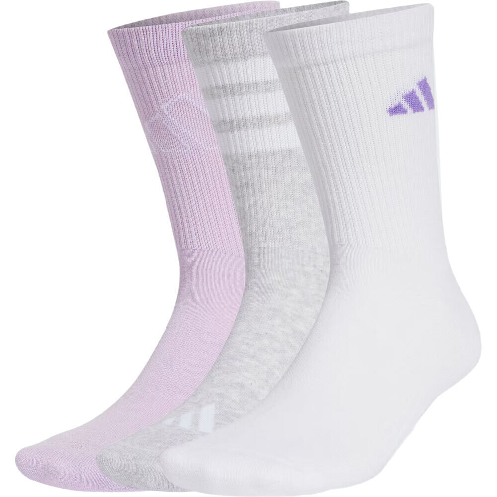 adidas calcetines deportivos LOGO PACK 3PP vista frontal