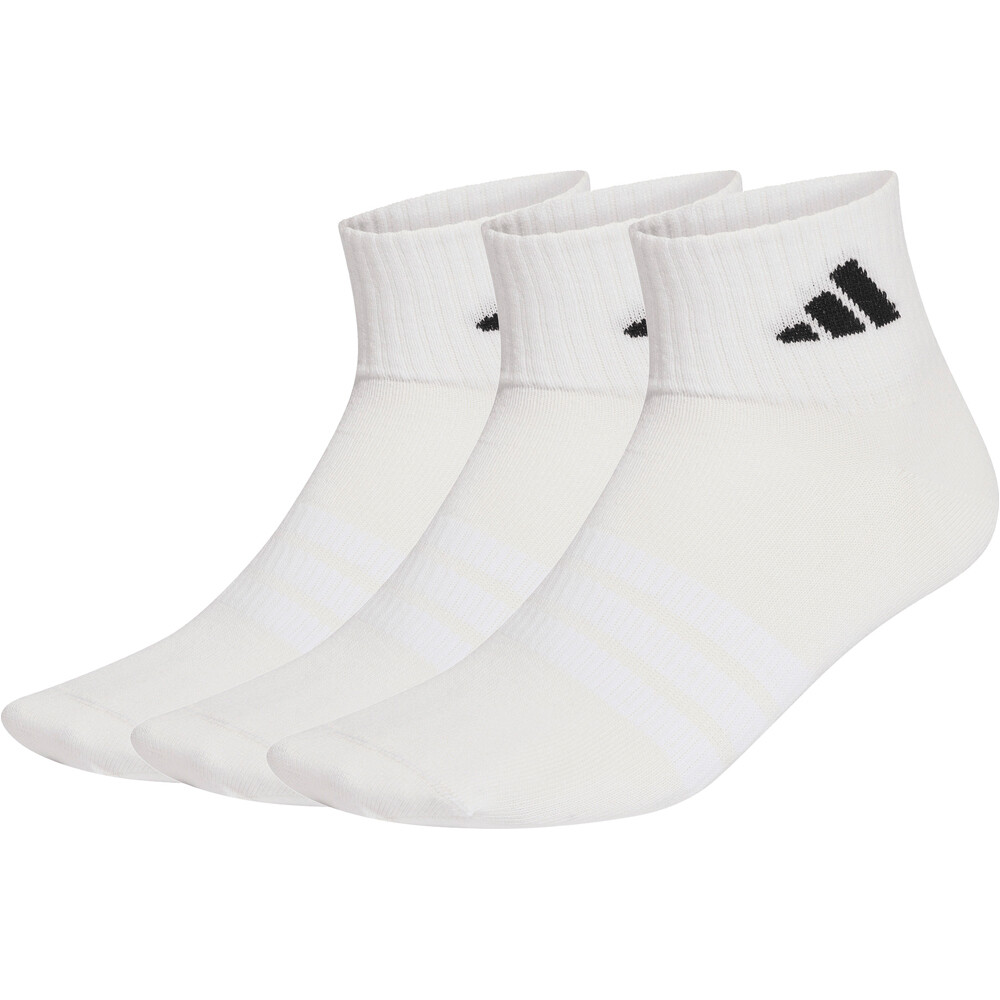 adidas calcetines deportivos T ESS ANK 3P vista frontal