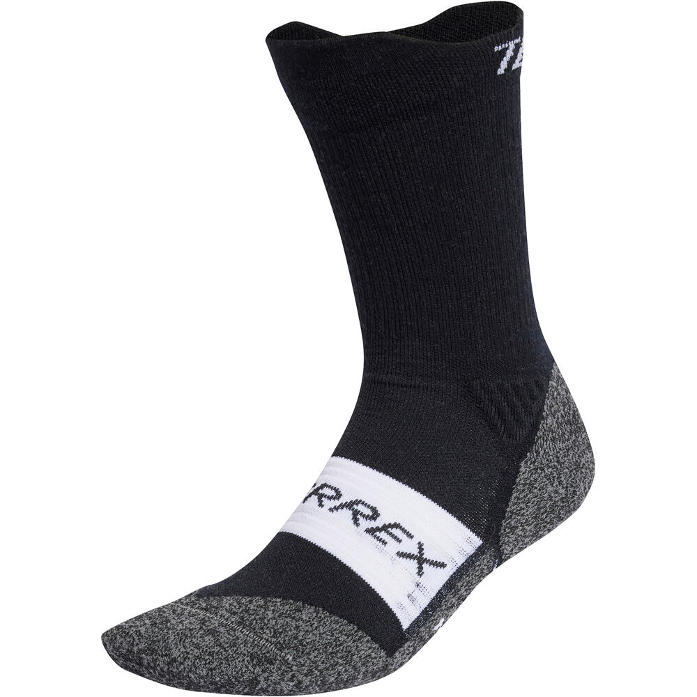 adidas calcetines montaña TRX CR WOOL SCK vista frontal