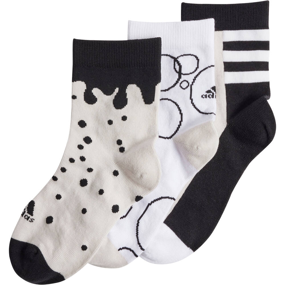 adidas calcetines niño KIDS GRF 3PP vista frontal