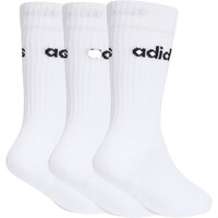 adidas calcetines niño LIN KIDS CRW 3P 01