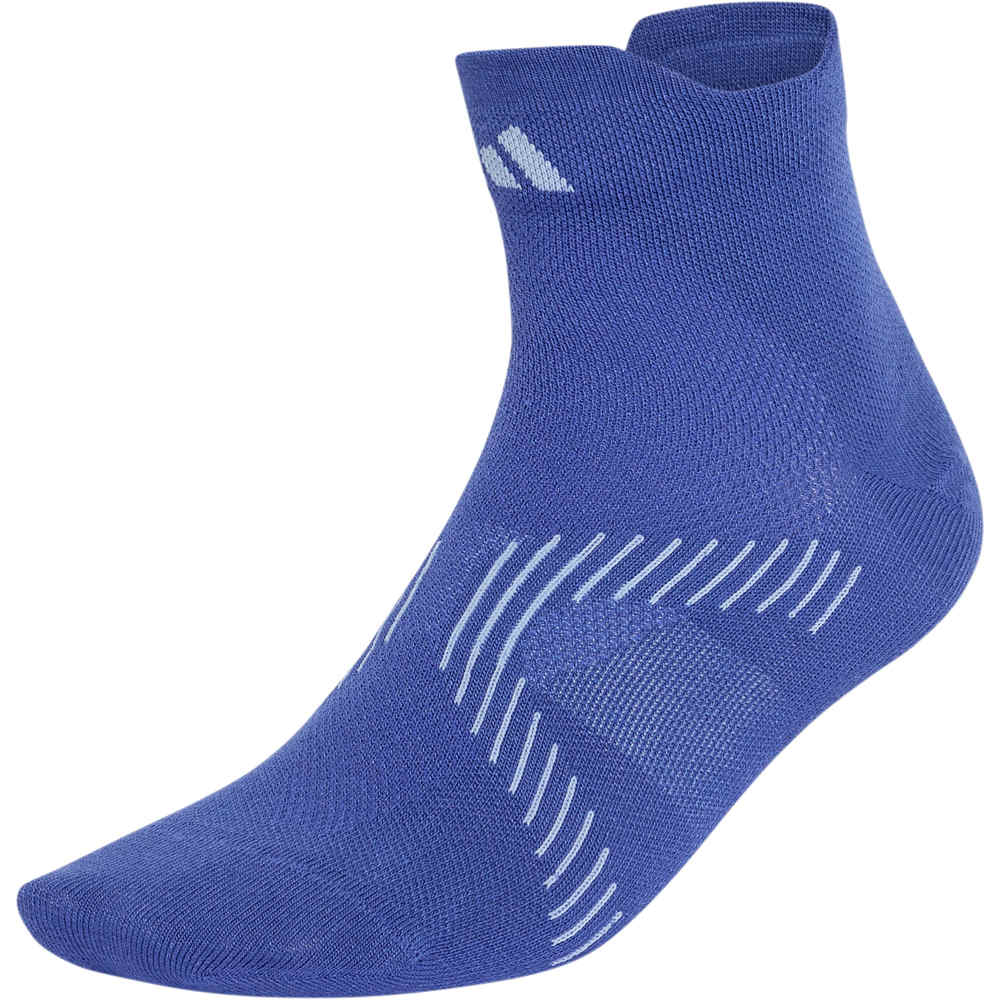 adidas calcetines running RUN LIGHT ANKLE vista frontal