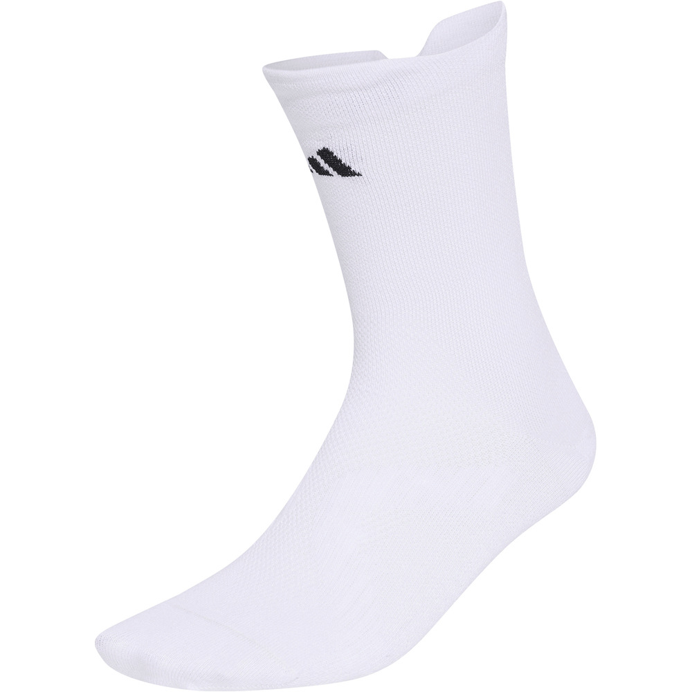 adidas calcetines running RUN MSG CREW vista frontal