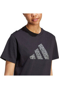 adidas camisa manga corta mujer ANIMAL GRAPHIC 04