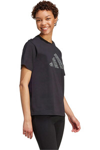 adidas camisa manga corta mujer ANIMAL GRAPHIC vista detalle