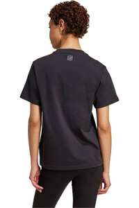 adidas camisa manga corta mujer ANIMAL GRAPHIC vista trasera