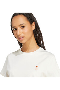 adidas camisa manga corta mujer CAT PATCH GRAPHIC 03