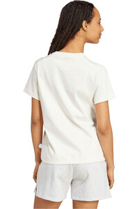 adidas camisa manga corta mujer CAT PATCH GRAPHIC vista trasera
