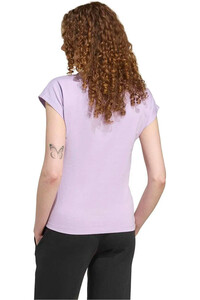adidas camisa manga corta mujer ESSENTIALS vista trasera