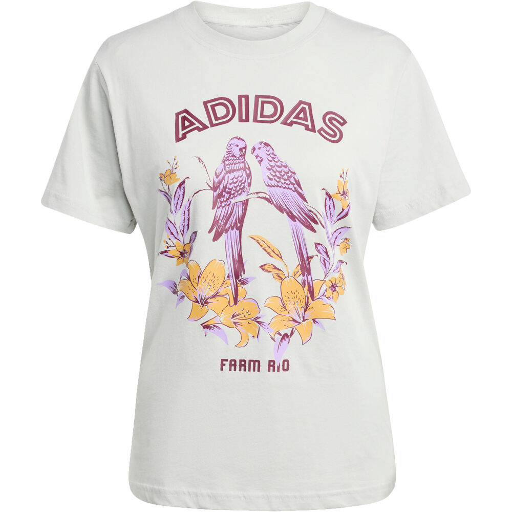 adidas camisa manga corta mujer FARM GRAPHIC T-SHIRT 2 03