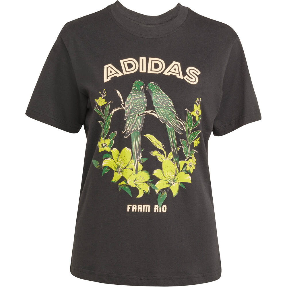 adidas camisa manga corta mujer FARM GRAPHIC T-SHIRT 2 05