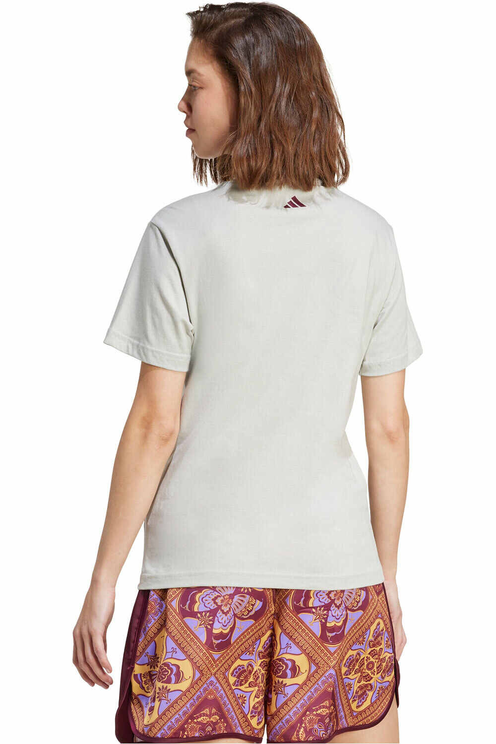 adidas camisa manga corta mujer FARM GRAPHIC T-SHIRT 2 vista trasera