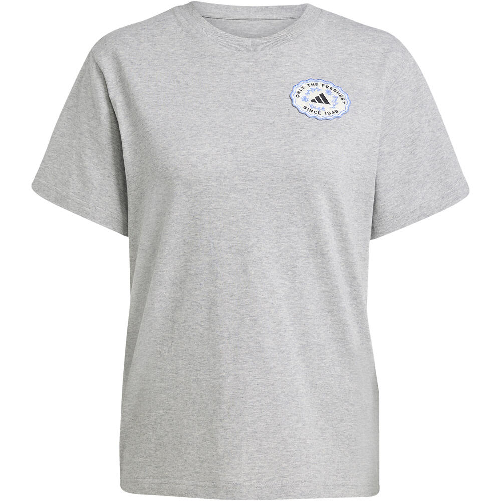 adidas camisa manga corta mujer FARMERS MARKET GRAPHIC 05