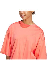 adidas camisa manga corta mujer SOFT LUX OVERSIZED 03