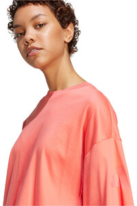 adidas camisa manga corta mujer SOFT LUX OVERSIZED 04