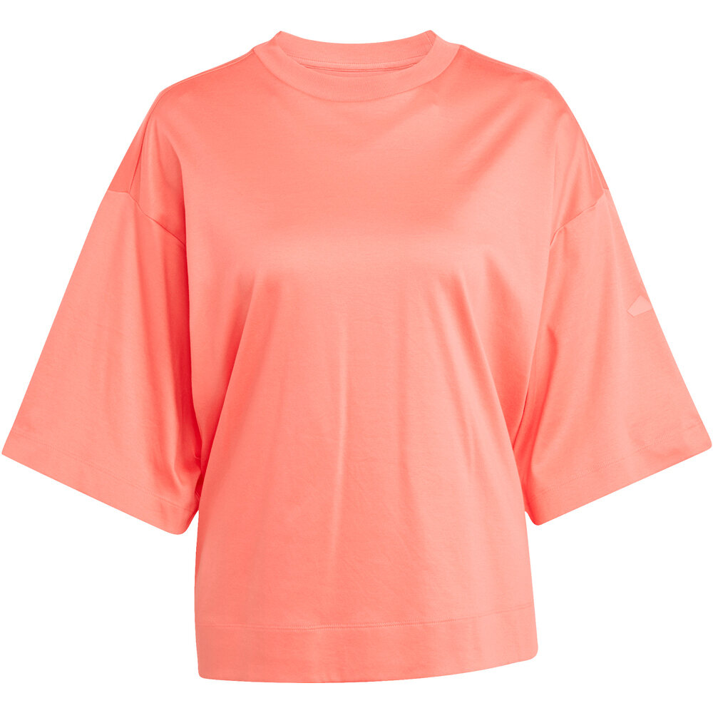 adidas camisa manga corta mujer SOFT LUX OVERSIZED 05