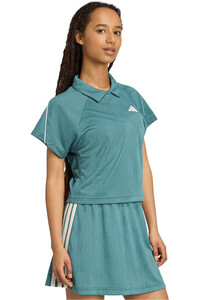 adidas camisa manga corta mujer STADIUM vista detalle