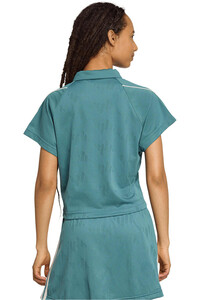 adidas camisa manga corta mujer STADIUM vista trasera