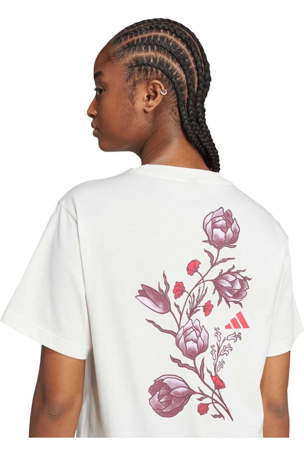adidas camisa manga corta mujer TIRO FLORAL GRAPHIC 04