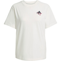 adidas camisa manga corta mujer TIRO FLORAL GRAPHIC 05