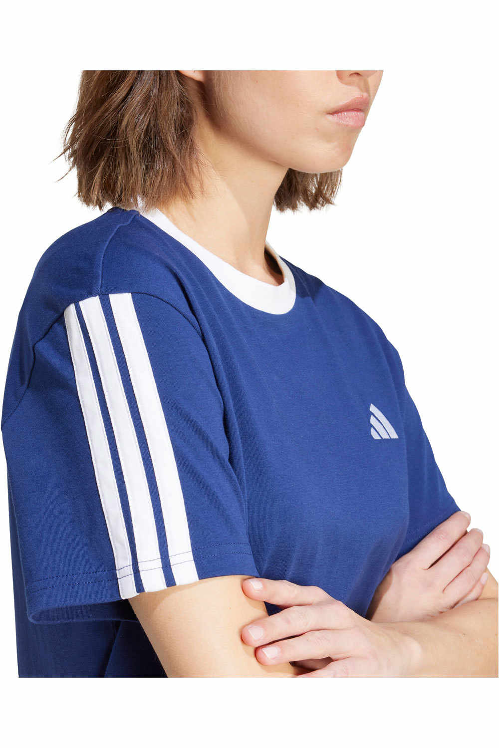 adidas camisa manga corta mujer W 3S BF T 03