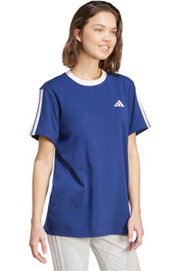 adidas camisa manga corta mujer W 3S BF T vista detalle
