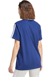 adidas camisa manga corta mujer W 3S BF T vista trasera