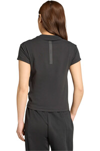 adidas camisa manga corta mujer Z.N.E. vista trasera