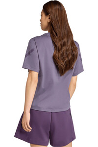 adidas camisa manga corta mujer Z.N.E. vista trasera