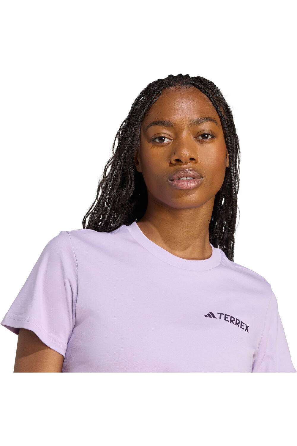 adidas camisa montaña manga corta mujer TERREX GRAPHIC 03