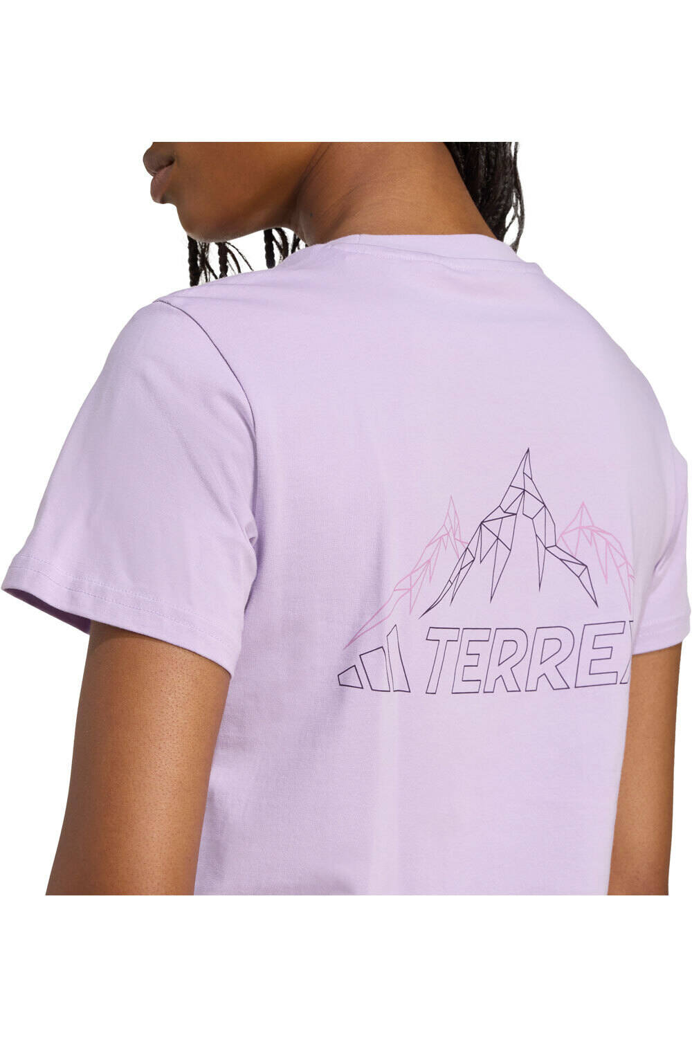 adidas camisa montaña manga corta mujer TERREX GRAPHIC 04