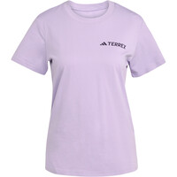 adidas camisa montaña manga corta mujer TERREX GRAPHIC 05