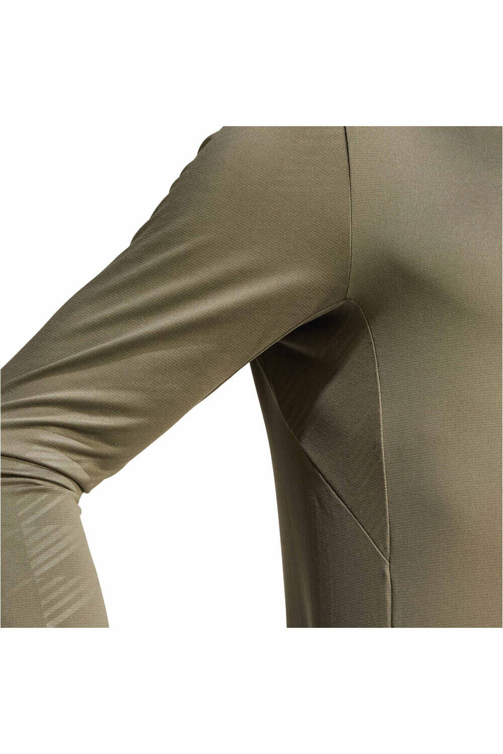 adidas camisa montaña manga larga hombre MT Half Zi LS vista detalle