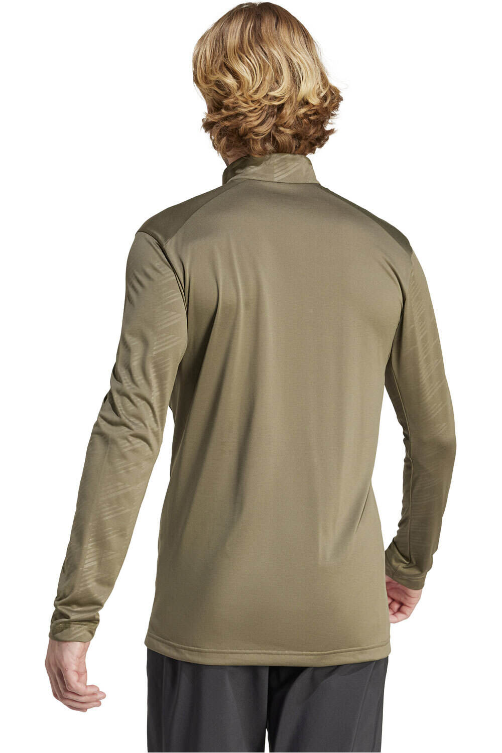 adidas camisa montaña manga larga hombre MT Half Zi LS vista trasera