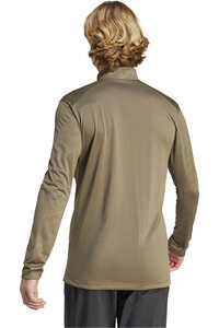 adidas camisa montaña manga larga hombre MT Half Zi LS vista trasera