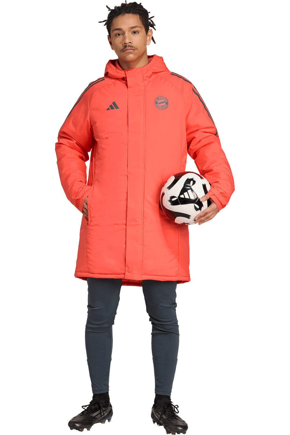 adidas camiseta árbitro FC BAYERN 2025/2026 TIRO24 vista frontal